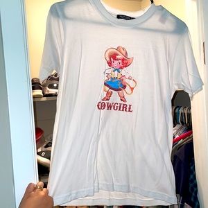 COWGIRL graphic tee 🐎🐄🤠